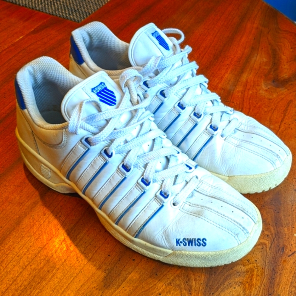 Vintage K-Swiss Tongue Twisters